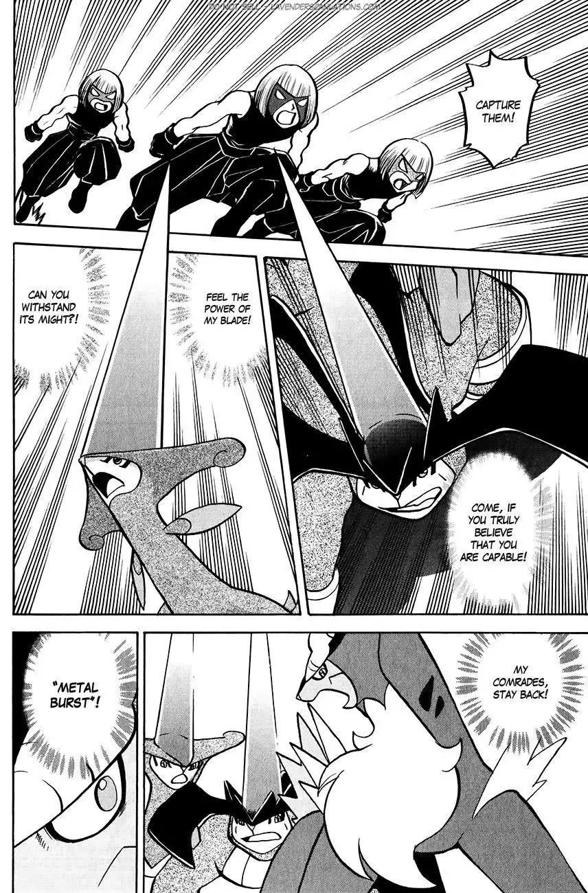 Pokemon Adventures Chapter 515 8